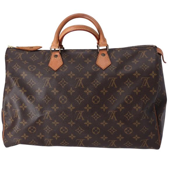 Louis Vuitton Speedy 40 Monogram Handbag M41522 Canvas - Picture 3 of 9